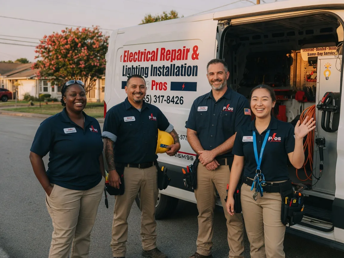 Licensed Electrician company in Urich, MO