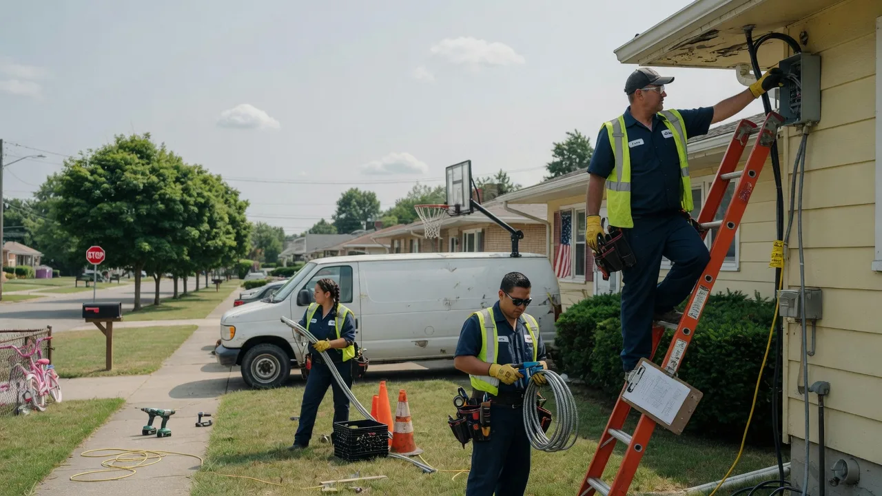 Licensed Electrician in Urich, MO near me